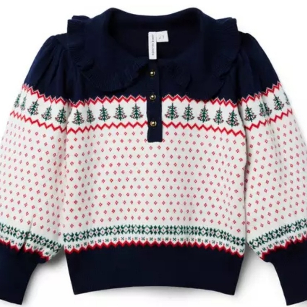 The Festive Fair Isle Sweater